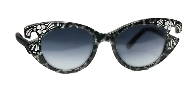 Francis Klein Reims lunettes de soleil monture acétate