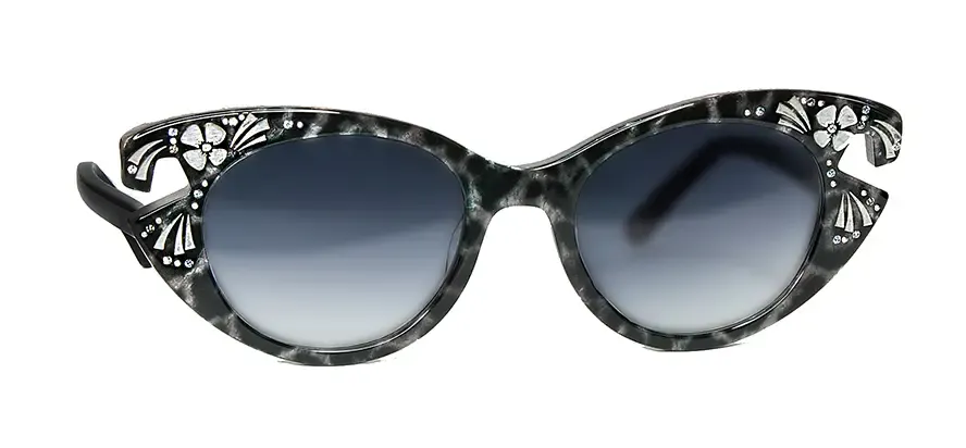 Francis Klein Reims lunettes de soleil monture acétate