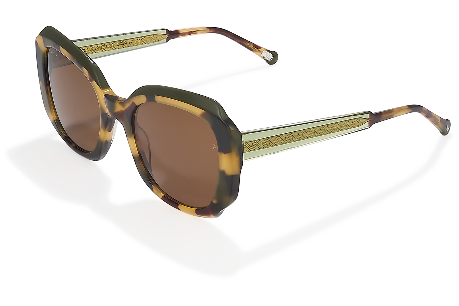 Clémence & Margaux La Sable d'Or lunettes de soleil noir polarisé