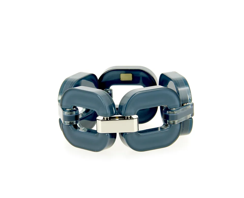 Xavier Derome GO04 178 gourmette large bracelet