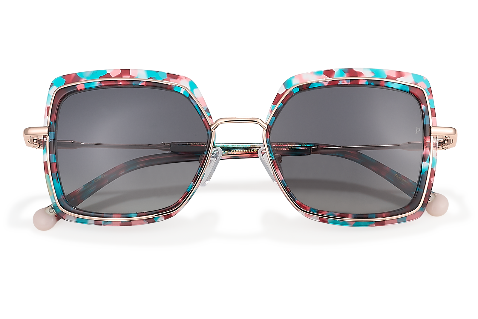 Clémence & Margaux La Summer-Chic lunettes de soleil Cristal