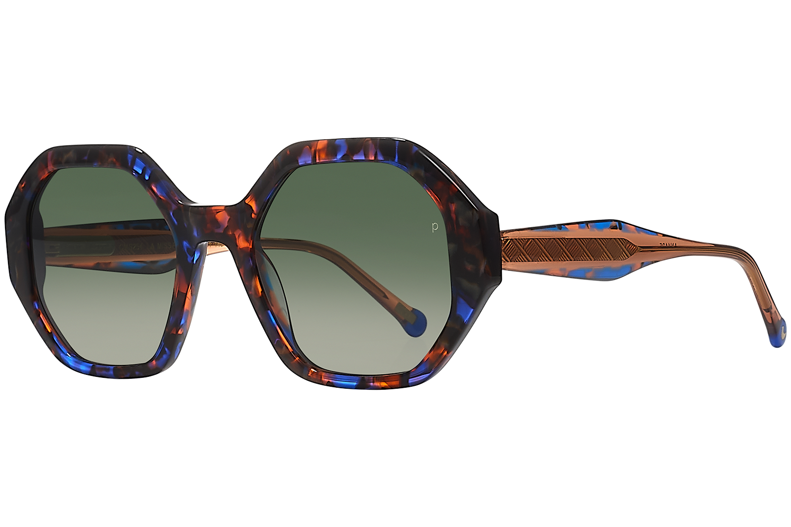Clémence & Margaux Miss Plaka lunettes de soleil Noir polarisé