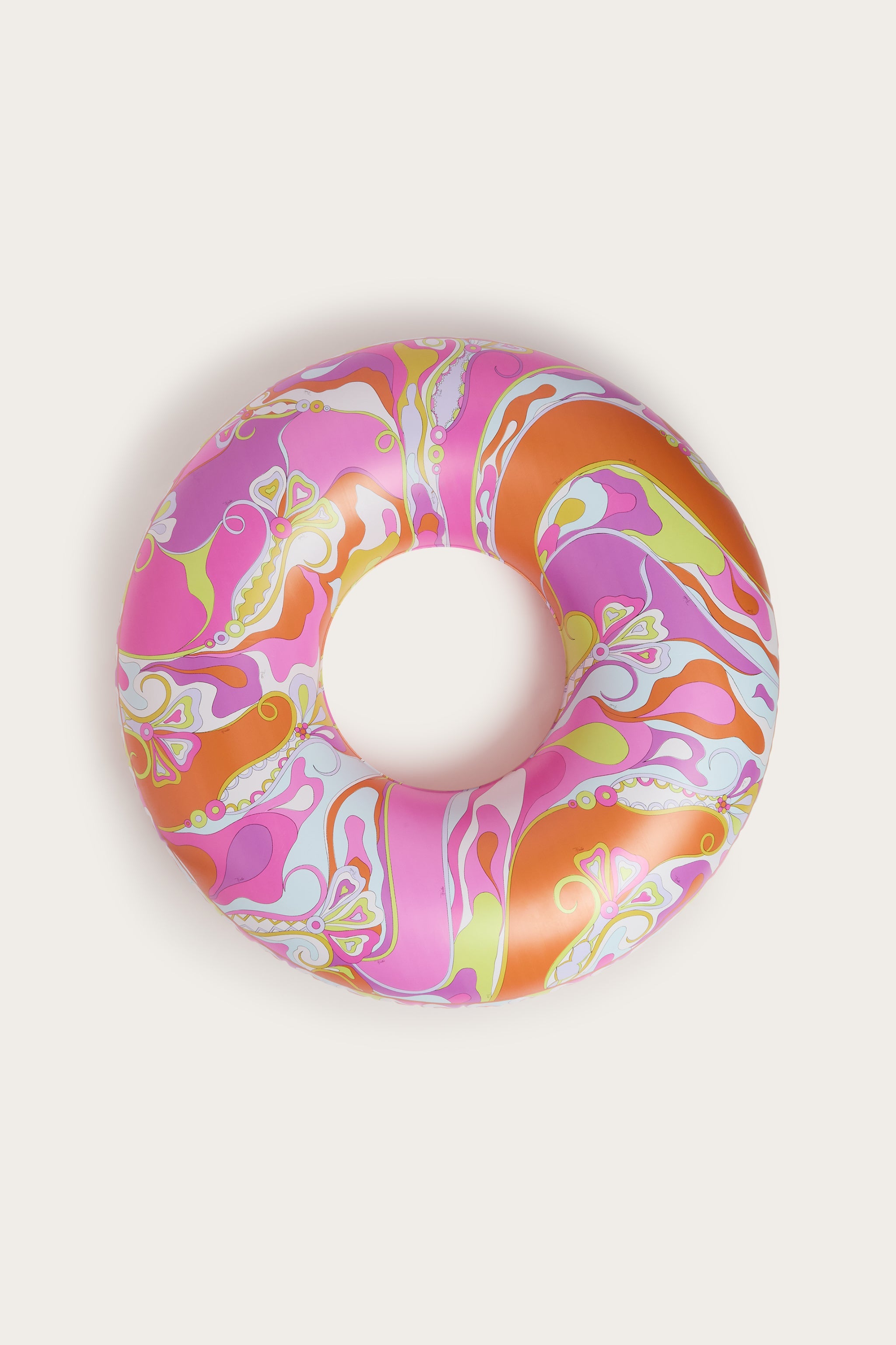 Emilio Pucci Ciambella bouée piscine PVC multicolore 120 cm