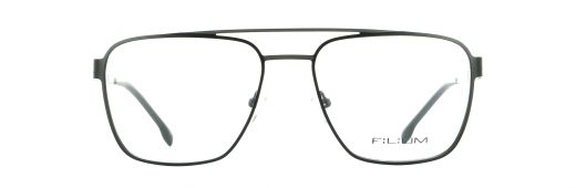 Filium FI 2014 NOAR lunettes de vue noir argent carrée