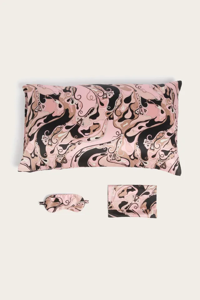 Emilio Pucci Set Orchidee ensemble nuit nude OS