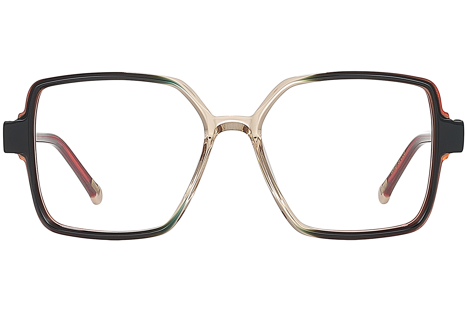 Clémence & Margaux La Amazing lunettes de vue rouge femme