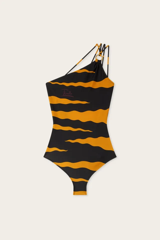 Emilio Pucci Swimsuits maillot 1 pièce bordeaux XS Fiamme