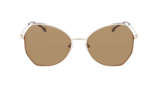 Filium FI S2101 DORE lunettes de soleil papillon métal