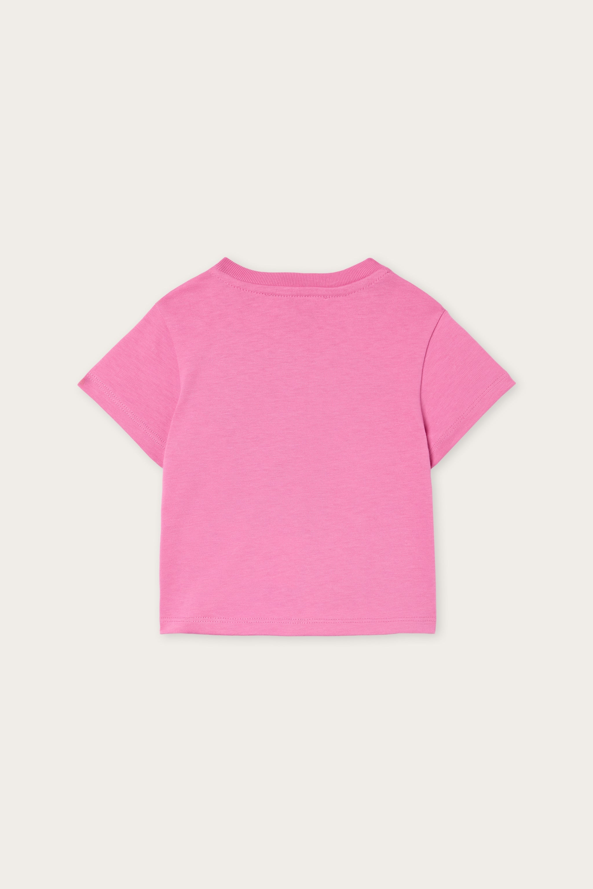 Emilio Pucci T-SHIRTS Jersey Coton Bio t-shirt fuchsia coton