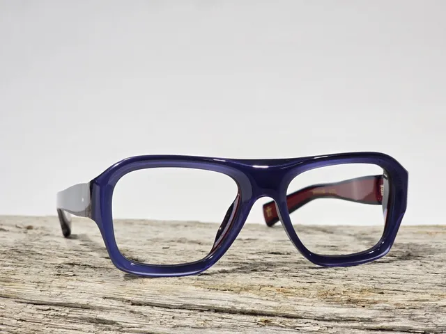 Xavier Derome Soulor C273 monture pilote bleu nuit