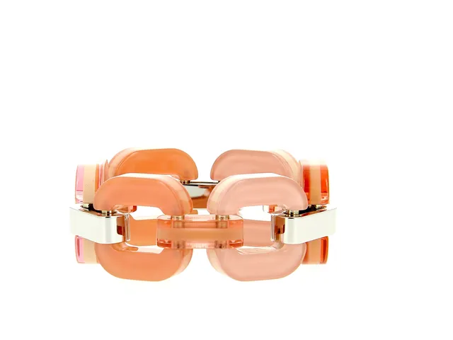 Xavier Derome Gourmettes Small GO01 MB bracelet nacre multicolor