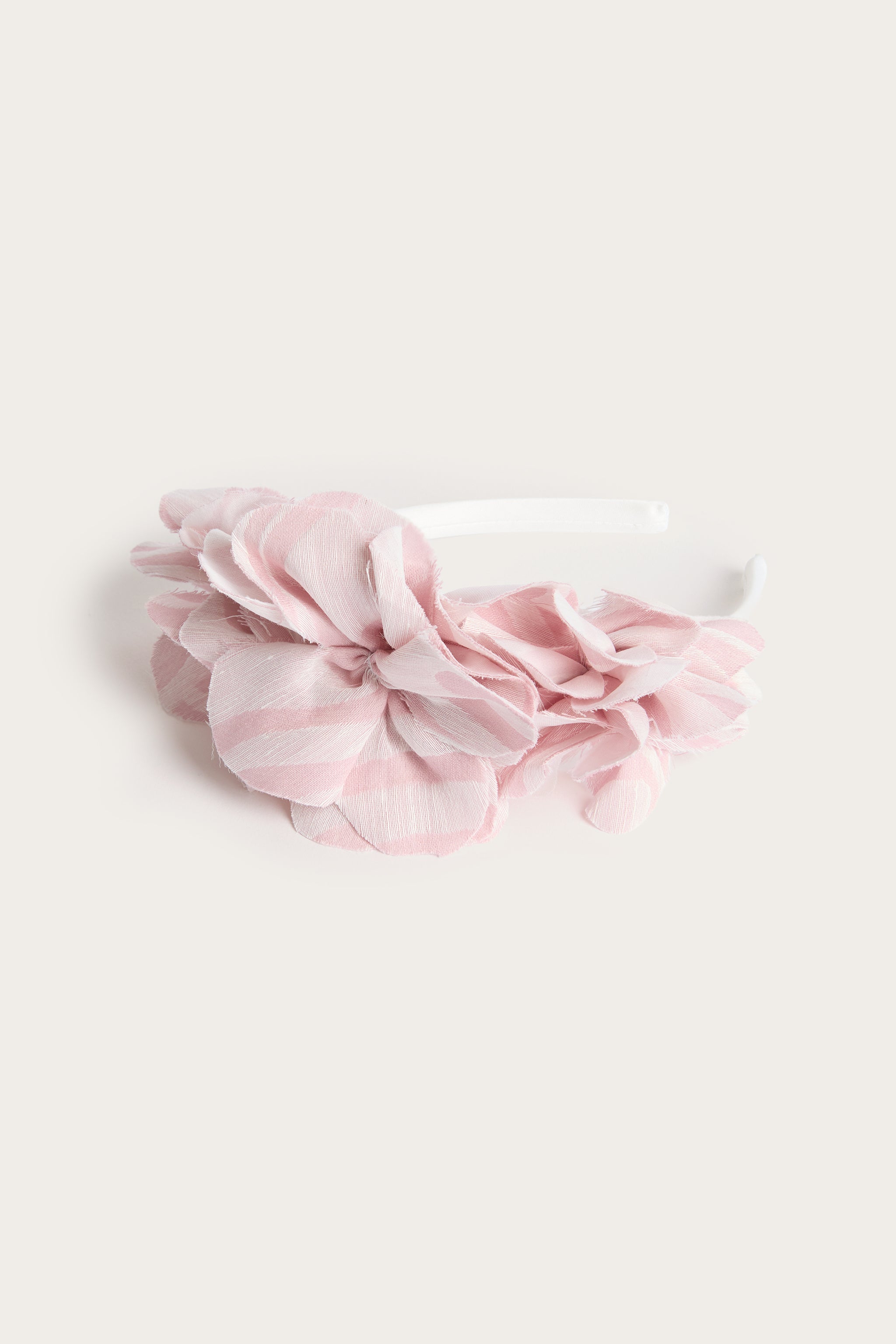 Emilio Pucci Marmo serre-tete rose OS