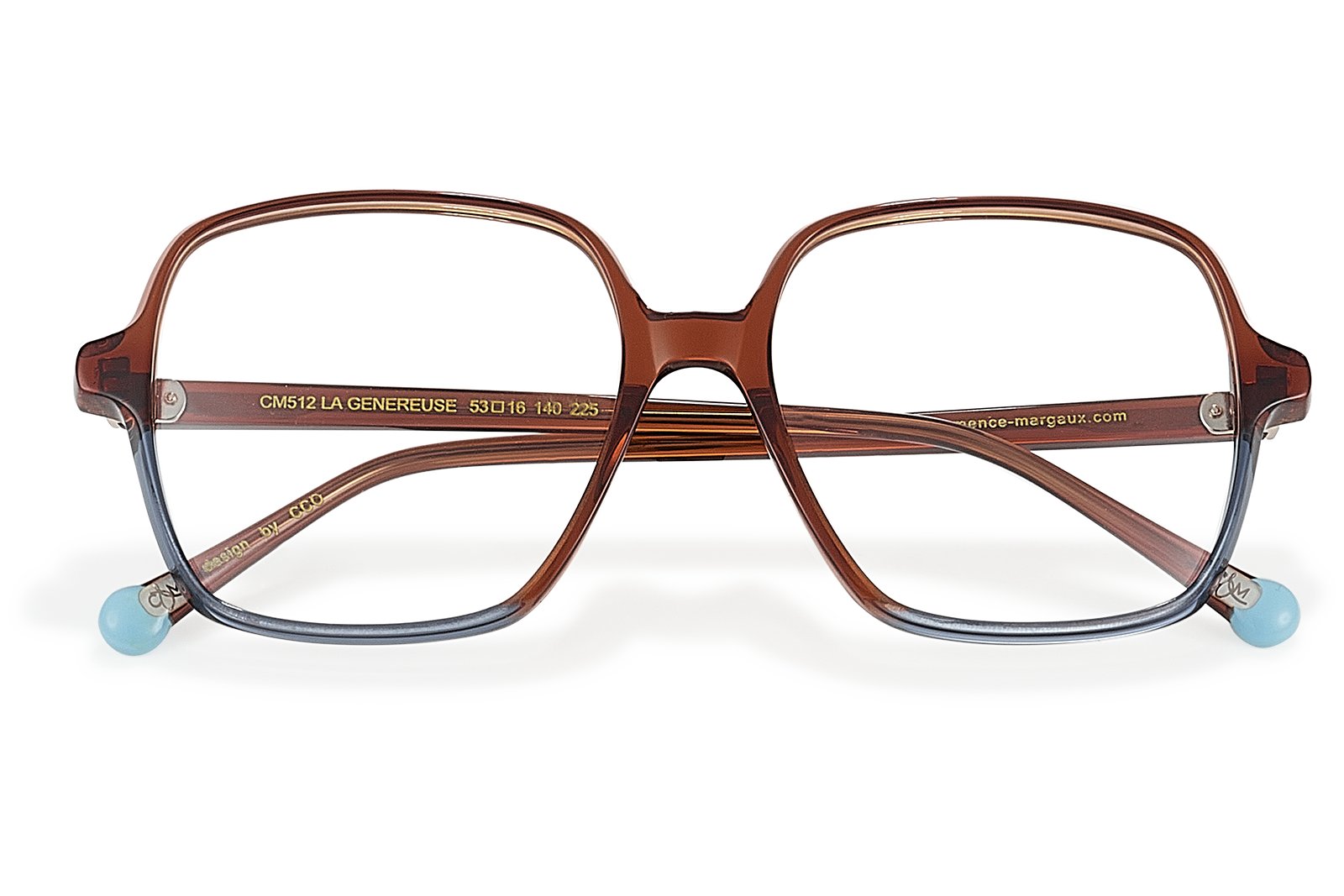 Clémence & Margaux Optiques La Généreuse lunettes de vue écaille