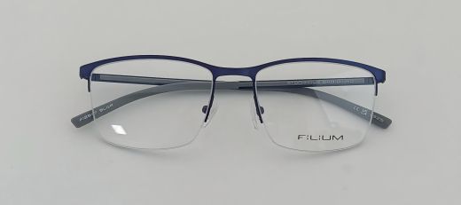 Filium FI 2607 Stockholm lunettes de vue bleu gris