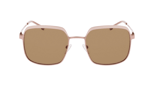 Filium Les Solaires FI S2206 BRUN lunettes de soleil carré métal