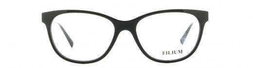 Filium FI 1708 Noir lunettes de vue papillon femme