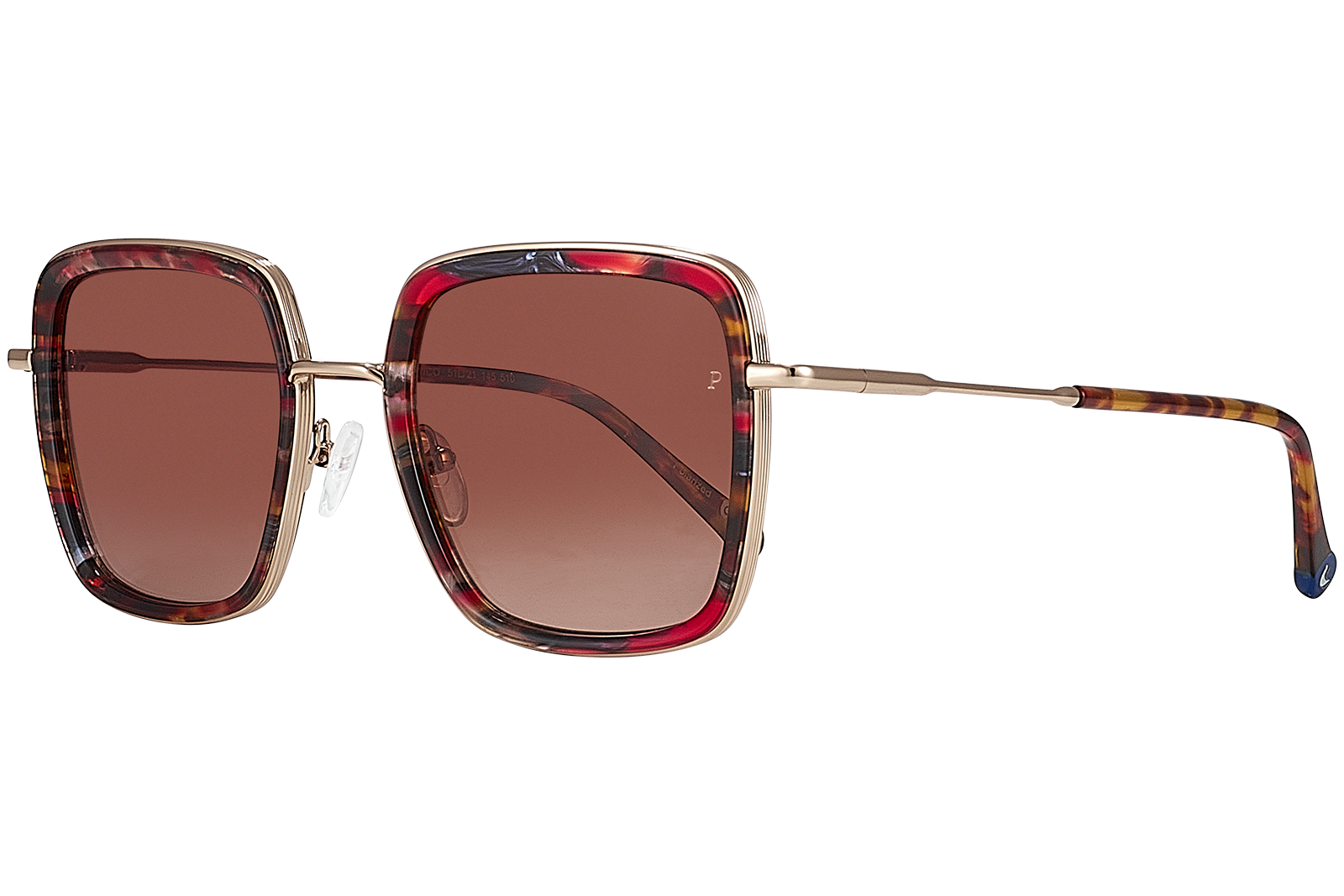 Clémence & Margaux La Romantico lunettes de soleil Noir verres polarisés