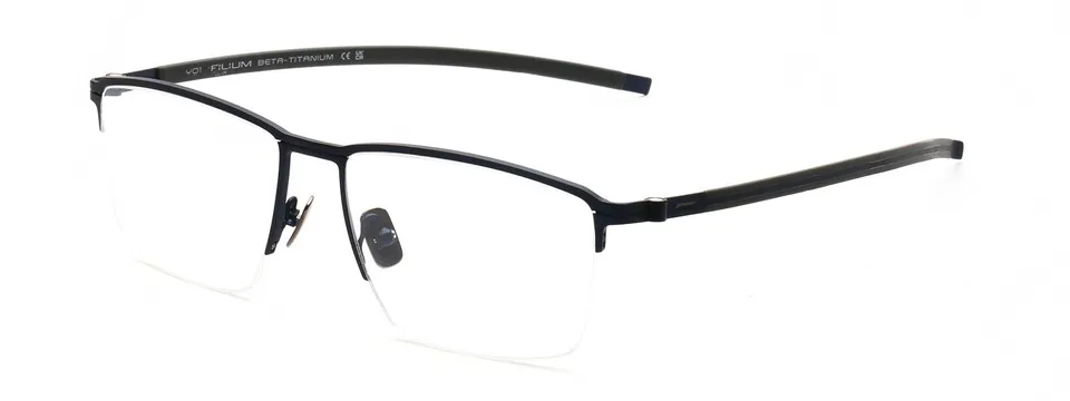 Filium FI 2620 Shanghai lunettes de vue bleu rectangle nylor