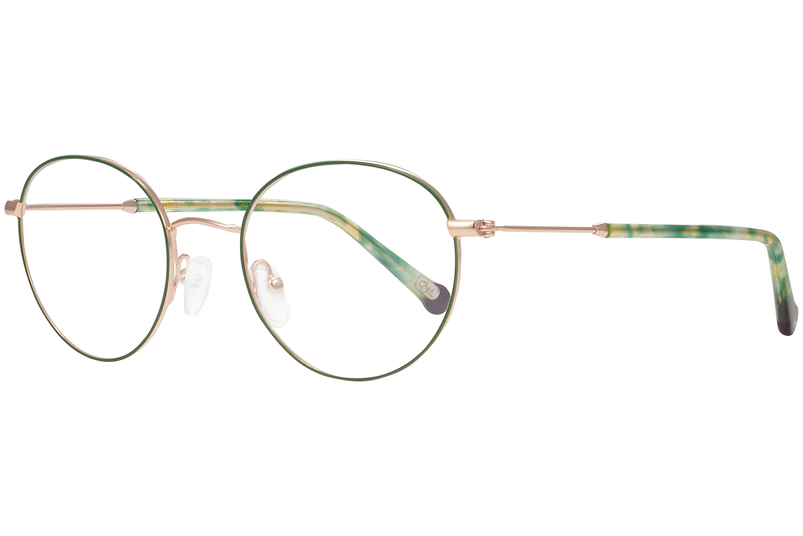 Clémence & Margaux La Pianiste lunettes de vue doré rose