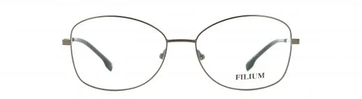 Filium FI 1902 lunettes de vue brun papillon métal