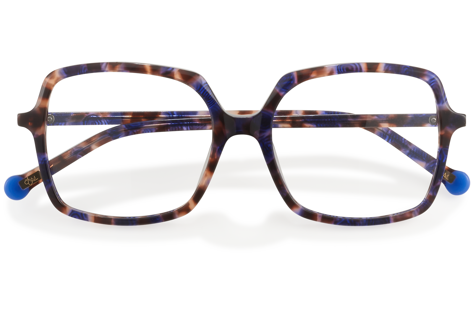 Clémence & Margaux La Charismatique lunettes de vue dégradé brun cristal