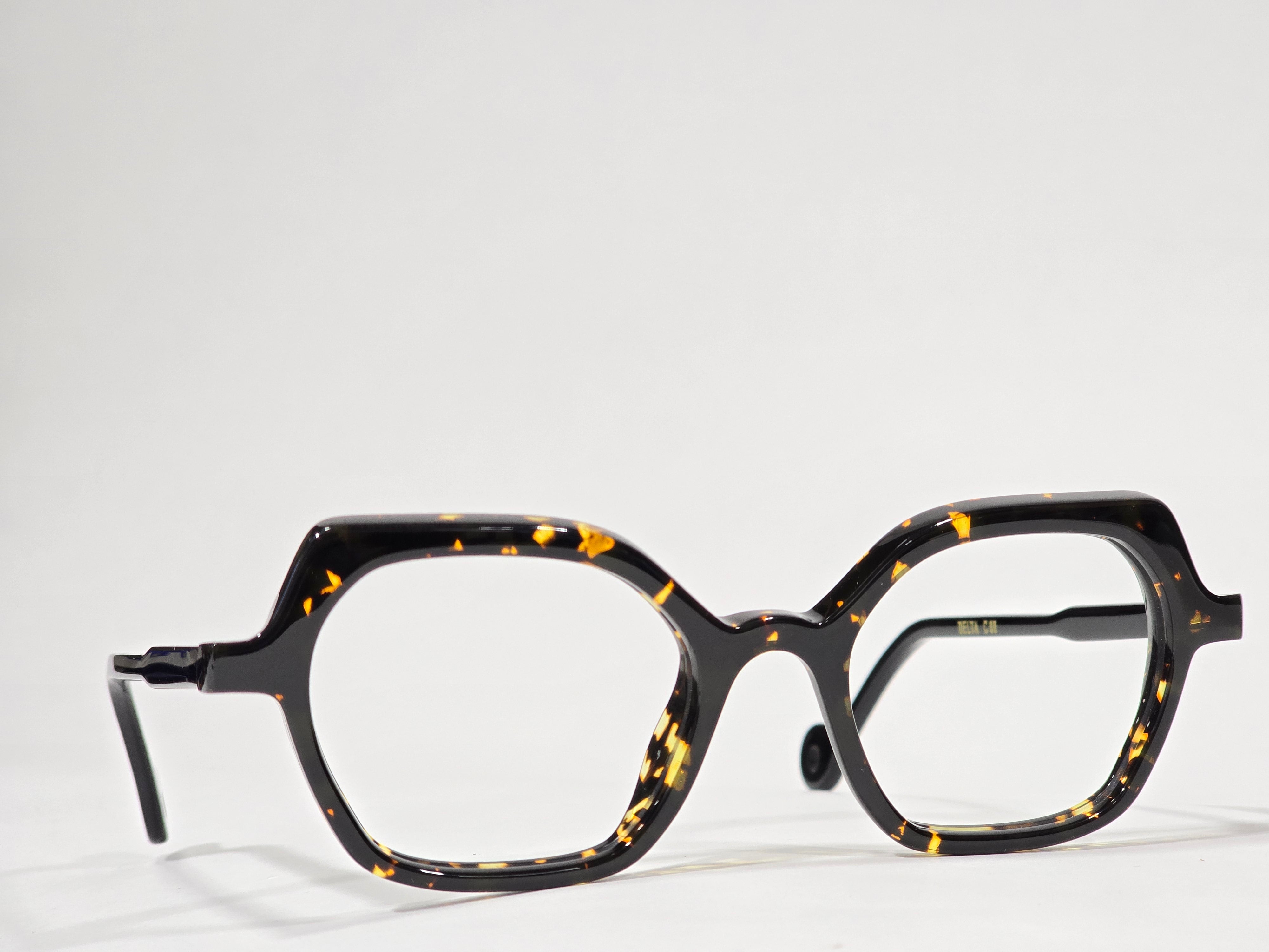 Xavier Derome DELTA-C80 lunettes de vue écaille hexagonale