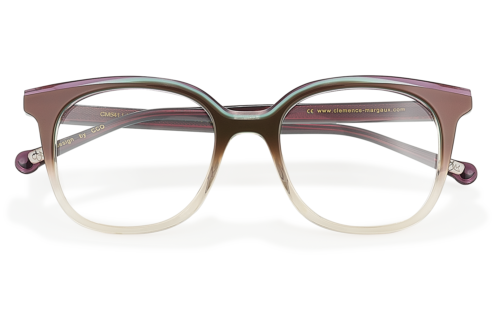 Clémence & Margaux La Brunette lunettes de vue noir femme