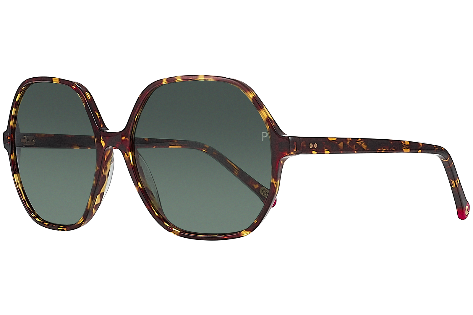 Clémence & Margaux La Story lunettes de soleil Ecaille Marbré polarisé