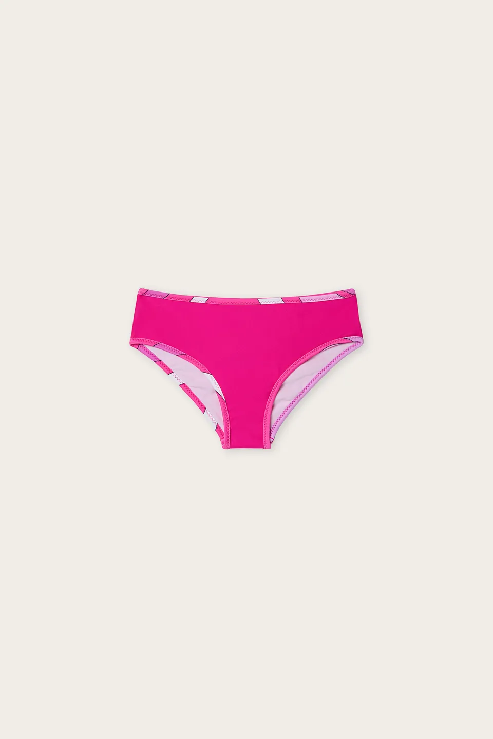Emilio Pucci Bikini slip de bain lampone lycra 4Y