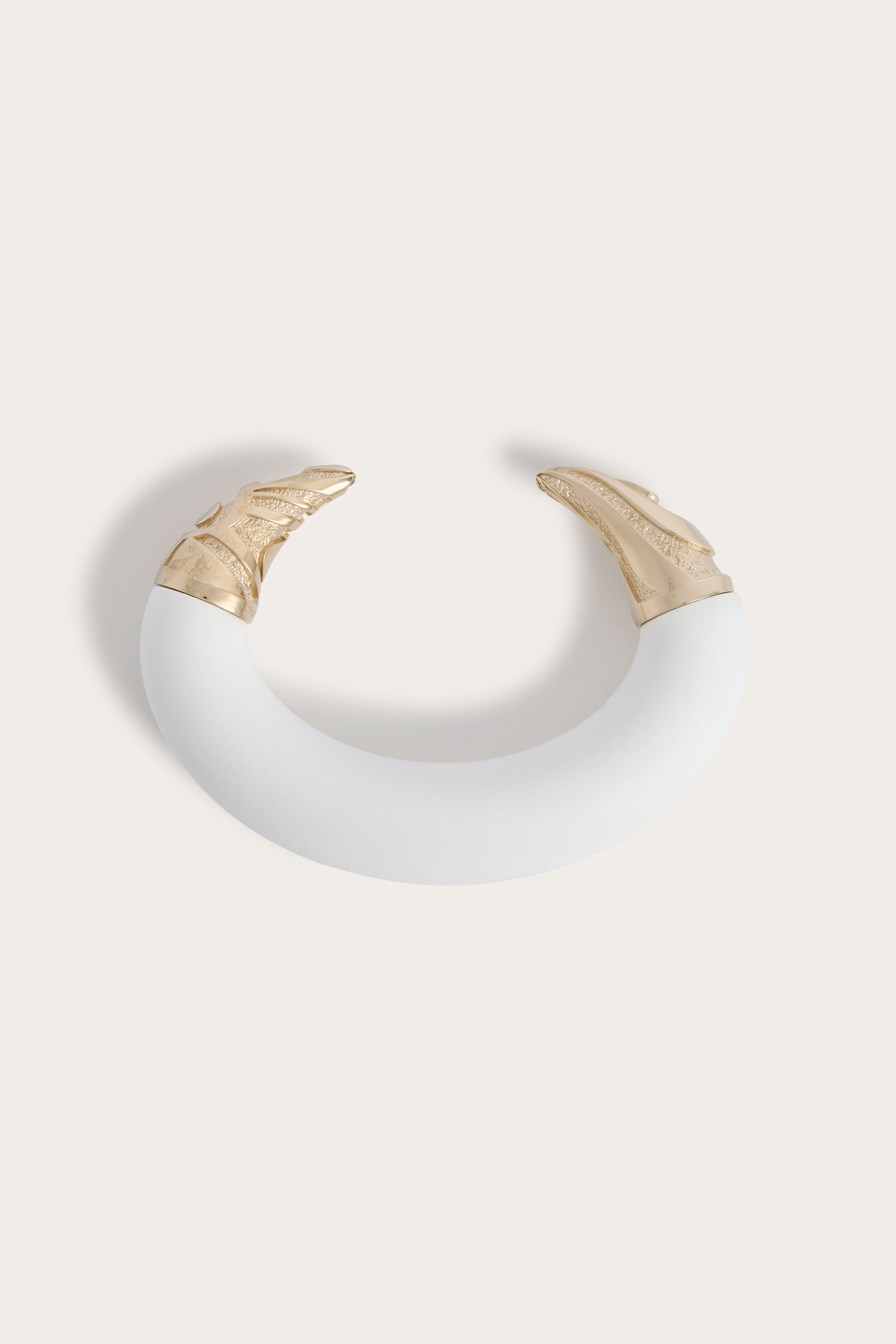 Emilio Pucci Jewellery bracelet corne or pâle taille unique