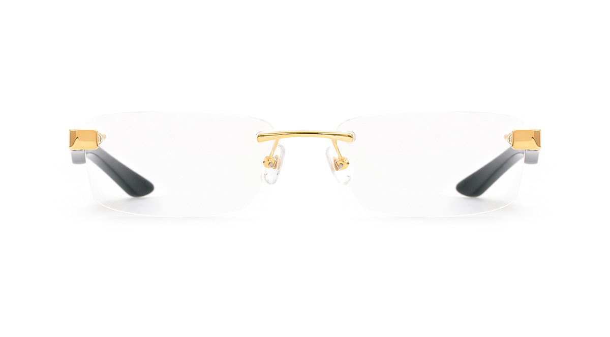 Maybach The Artist III lunettes de vue sans monture