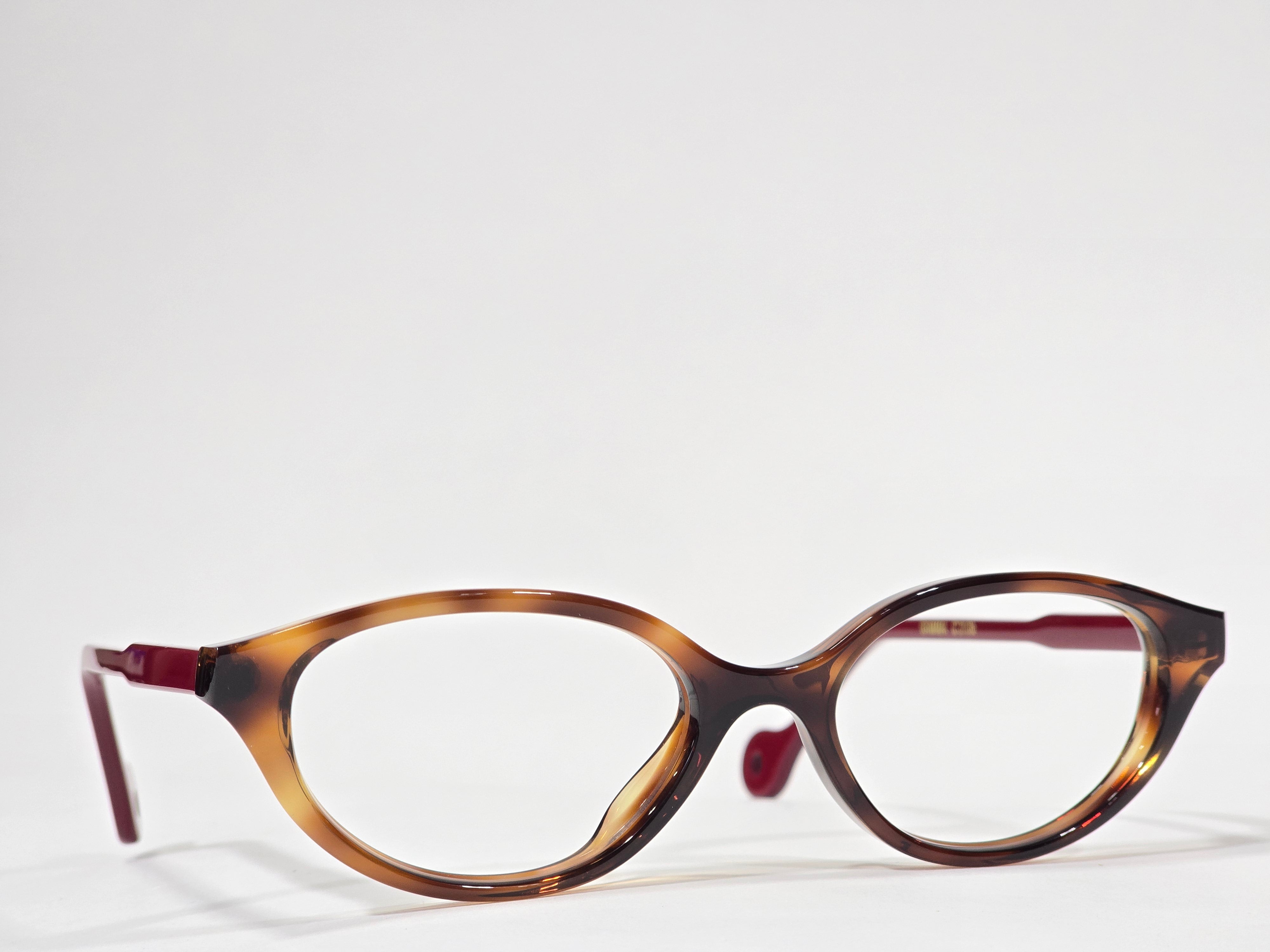 Xavier Derome Gamma C213 lunettes de vue écaille ovale