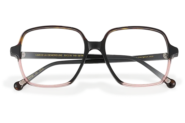 Clémence & Margaux Optiques La Généreuse lunettes de vue écaille