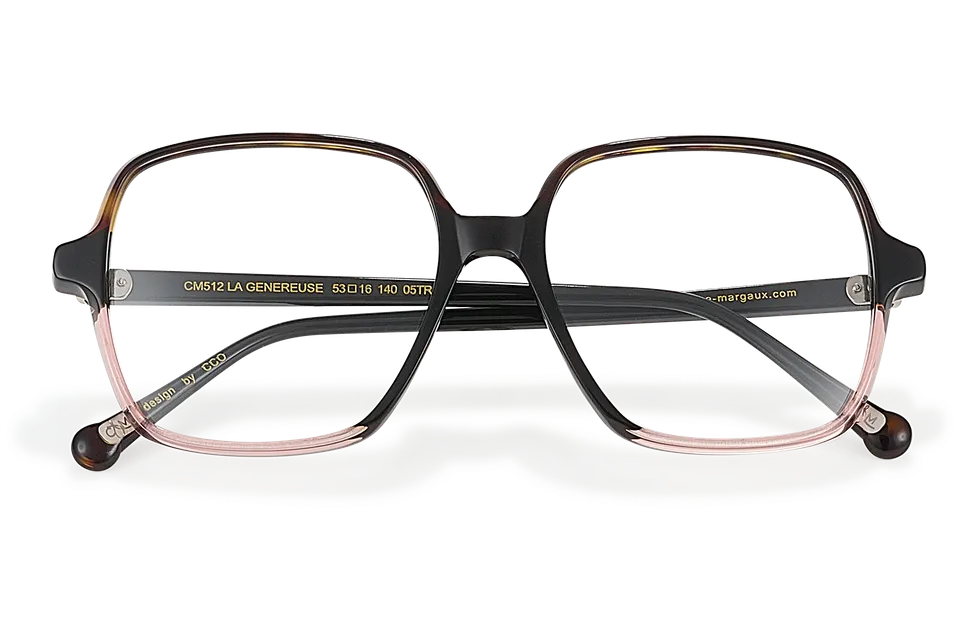 Clémence & Margaux Optiques La Généreuse lunettes de vue écaille