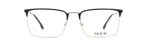 Filium FI 1910 NOAR lunettes de vue noir rectangle mixte