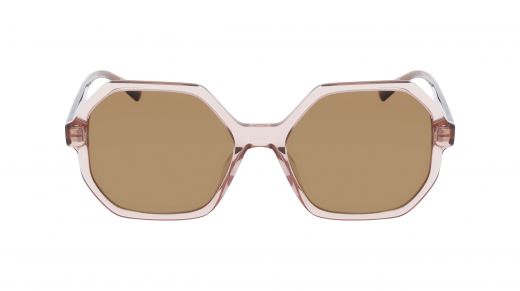 Filium FI S2203 Nude lunettes de soleil nude hexagonale