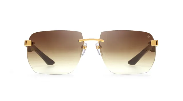 Maybach The Artist Sun I lunettes de soleil titane bois