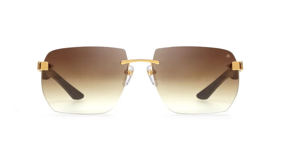 Maybach The Artist Sun I lunettes de soleil titane bois
