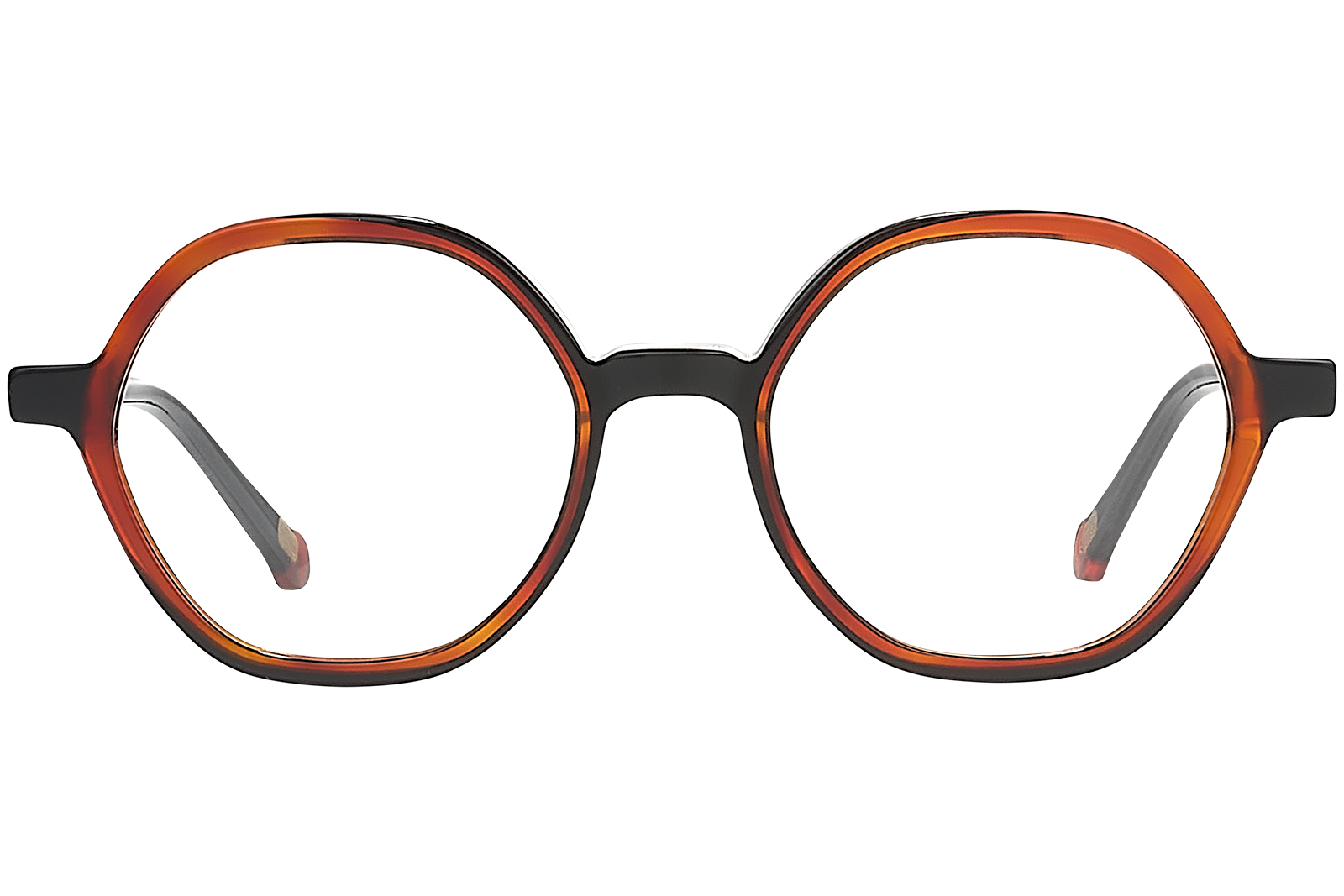 Clémence & Margaux L'Exquise lunettes de vue Noir & Cristal femme