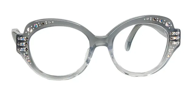 Francis Klein Optics Victoria lunettes de vue acétate