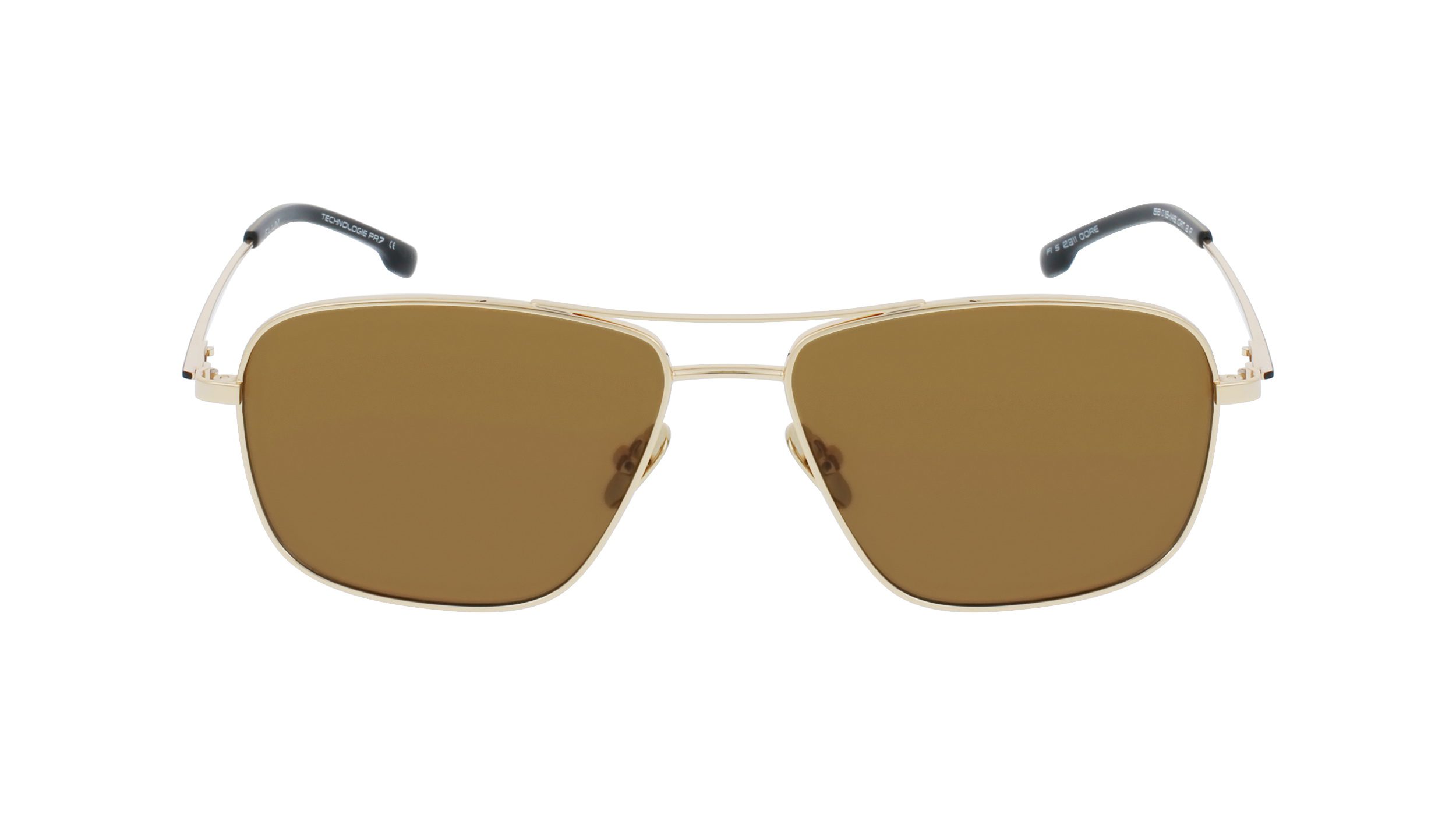 Filium FI S2311 DORE lunettes de soleil doré rectangle