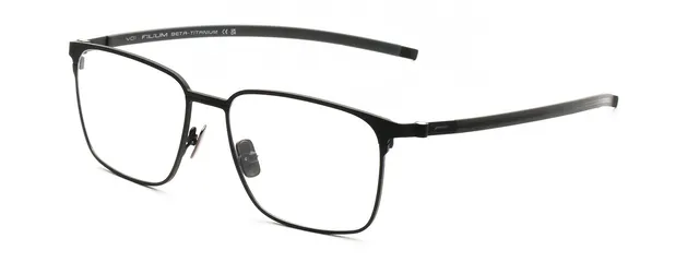 Filium FI 2622 SHANGHAI NOIR lunettes de vue carrée métal