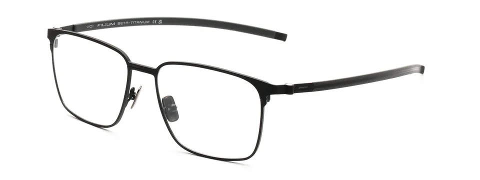Filium FI 2622 SHANGHAI NOIR lunettes de vue carrée métal