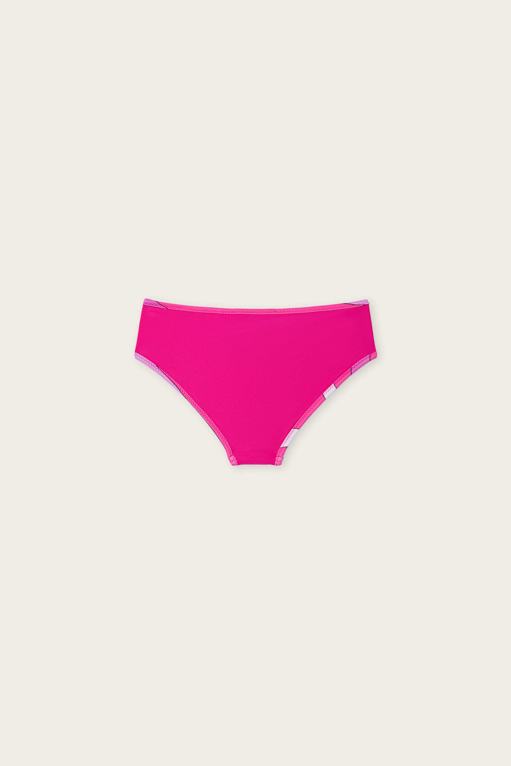 Emilio Pucci Bikini slip de bain lampone lycra 4Y