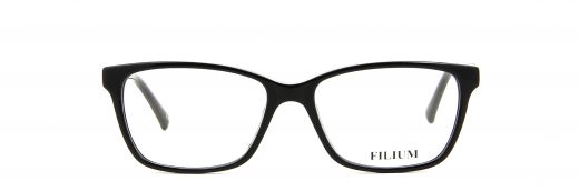Filium FI 1628 Noir lunettes de vue 52/15 moderne