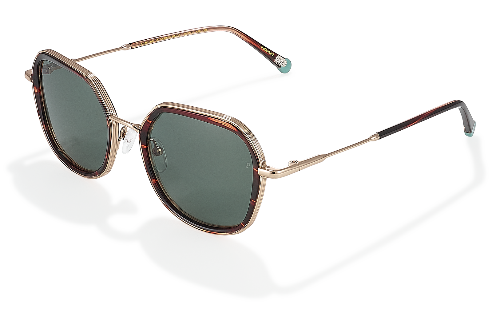 Clémence & Margaux La Passionnée lunettes de soleil Noir verres polarisés