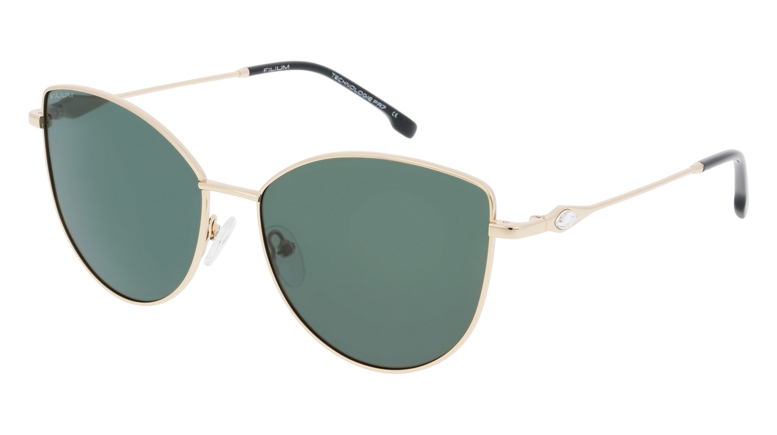 Filium FI S2514 DORE lunettes de soleil monture dorée