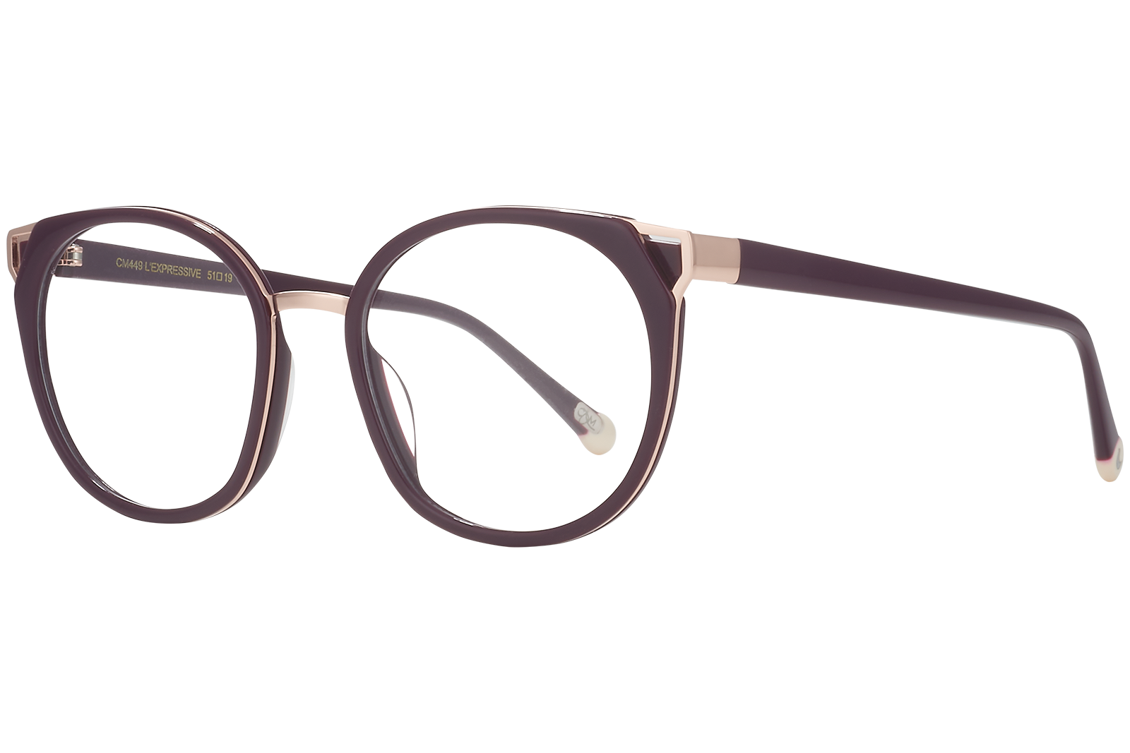 Clémence & Margaux L'Expressive lunettes de vue violet
