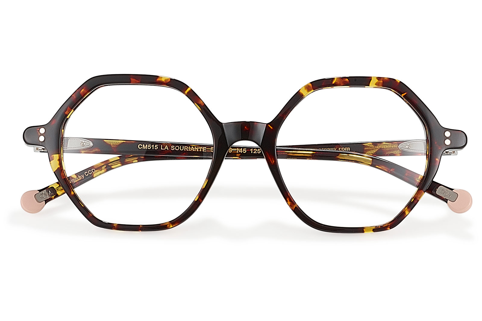 Clémence & Margaux La Souriante lunettes de vue brun rose