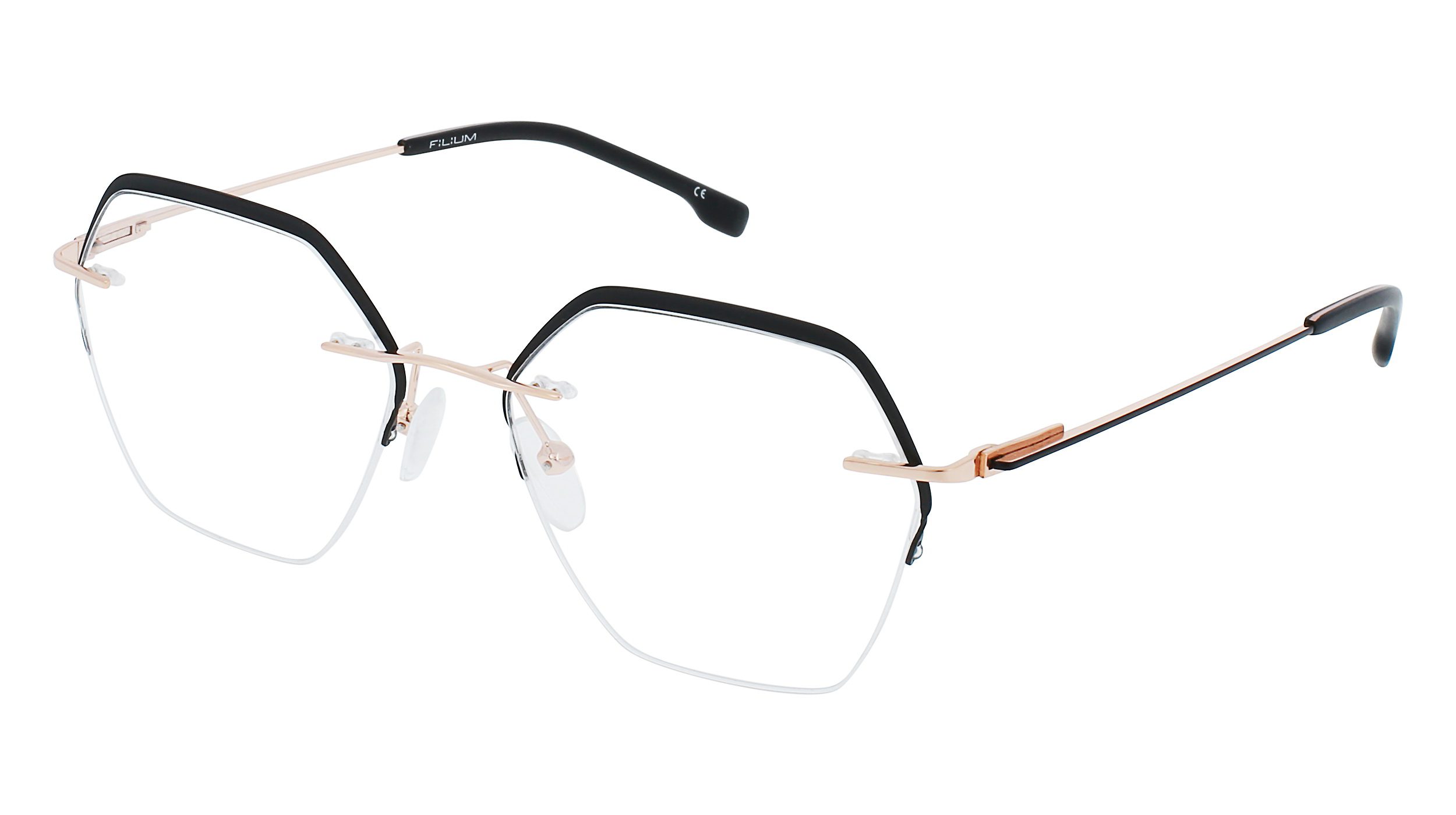 Filium FI 2306 DONO lunettes de vue nylor hexagonale